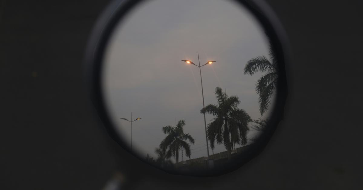 Trader Reflecting on Market Data