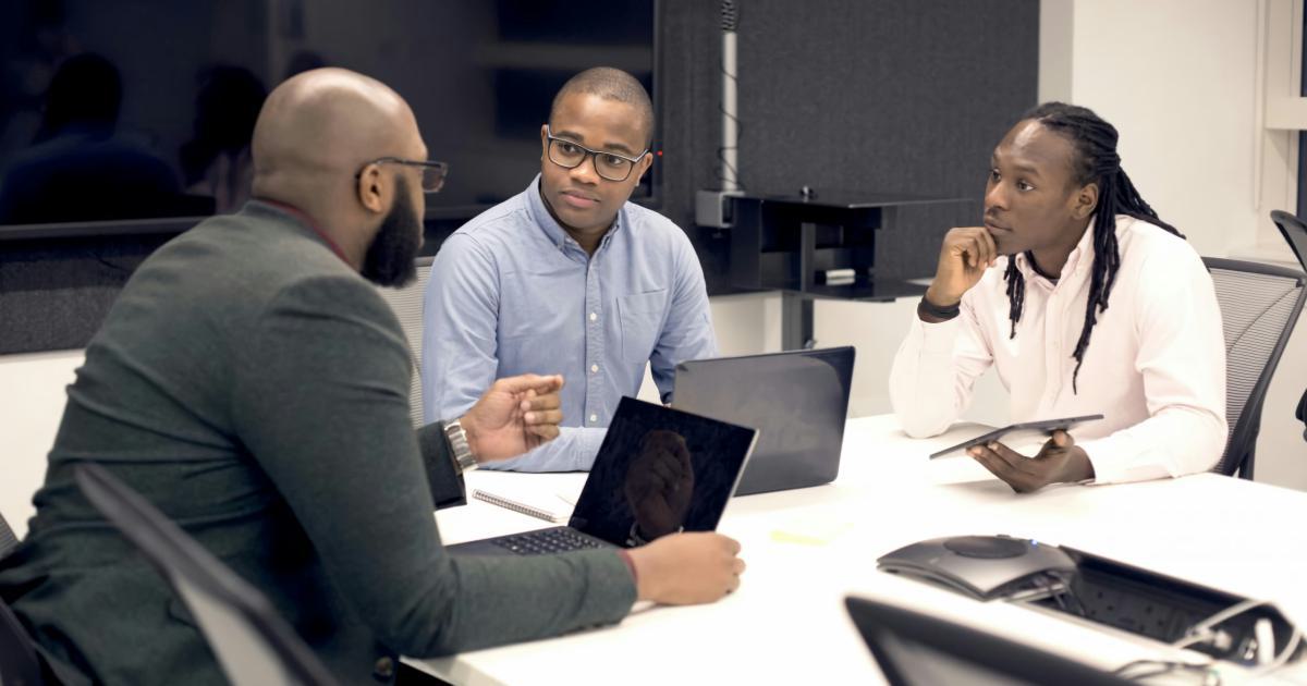 Business Strategy Meeting