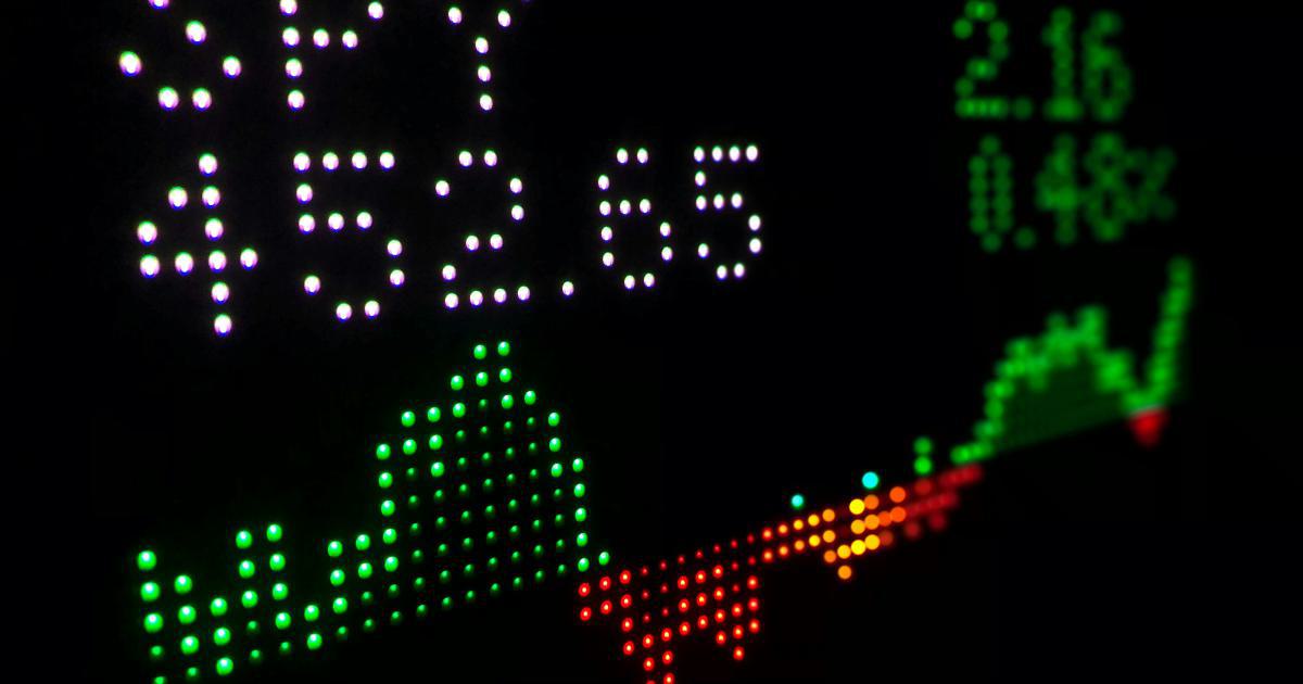 Trader Analyzing Charts