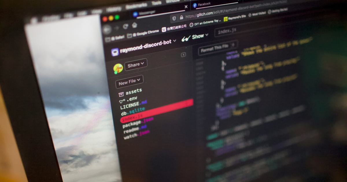 Algorithm Code on Screen