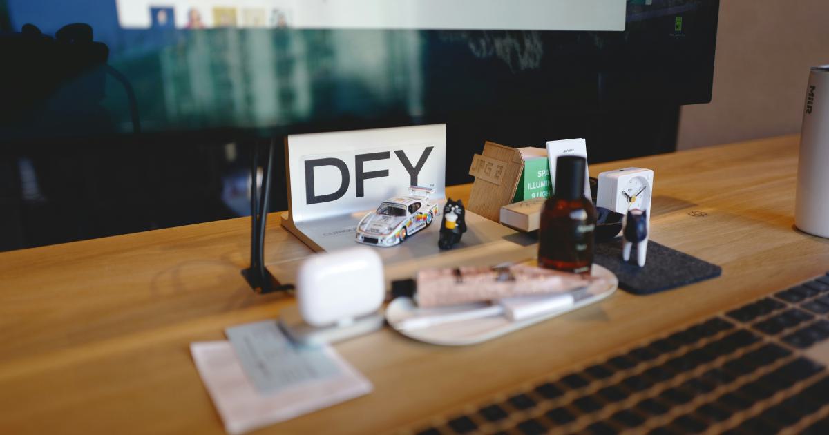 Trading Desk Setup