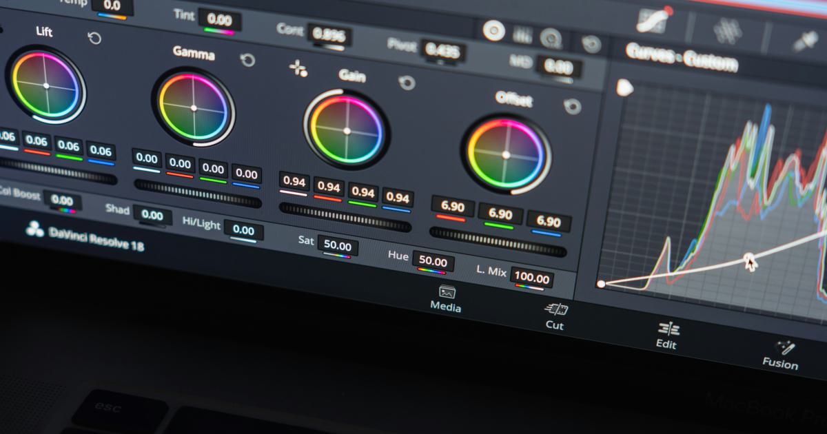 Charts on Monitor