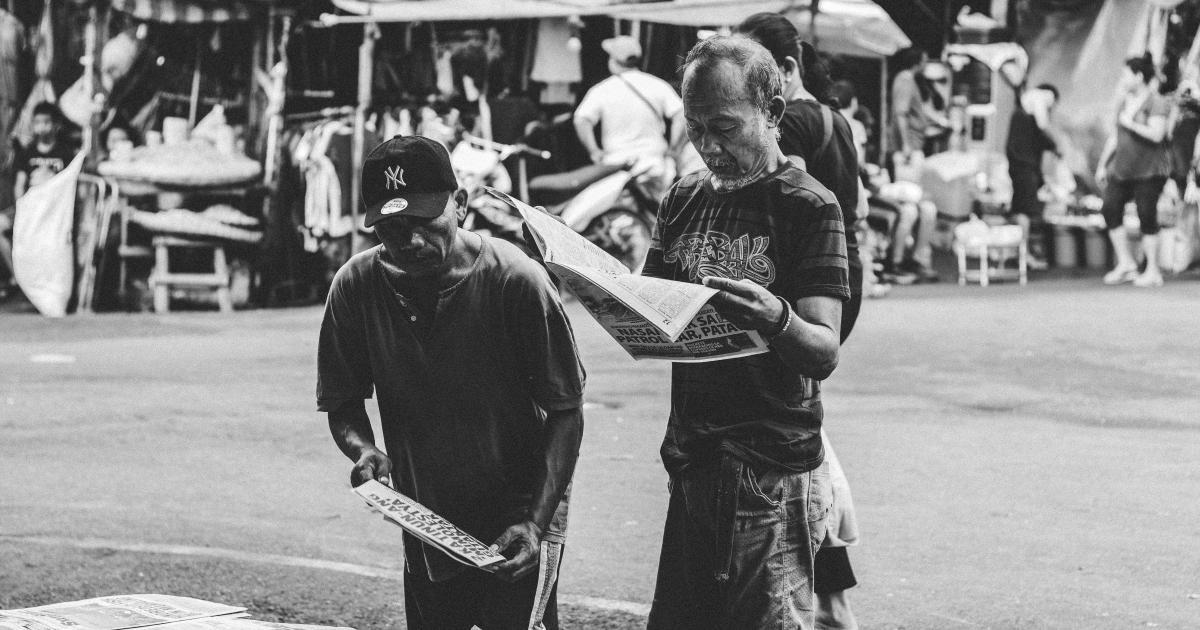 Focused Trader at Work