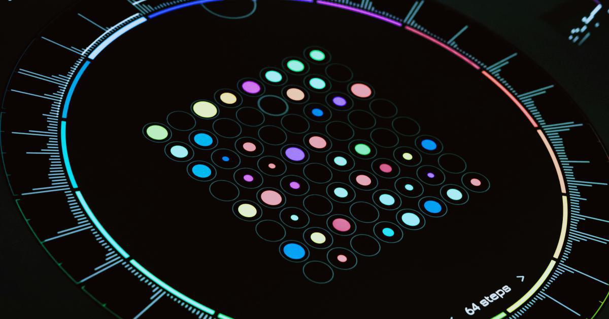 Future technology abstract illustration