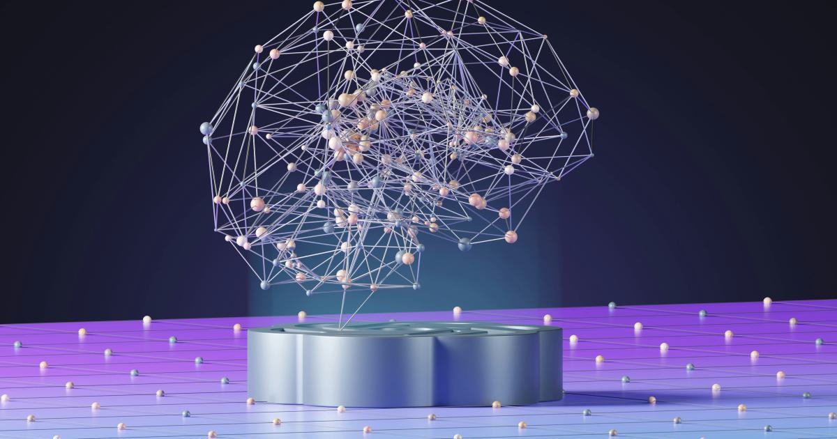 Blockchain Network Diagram