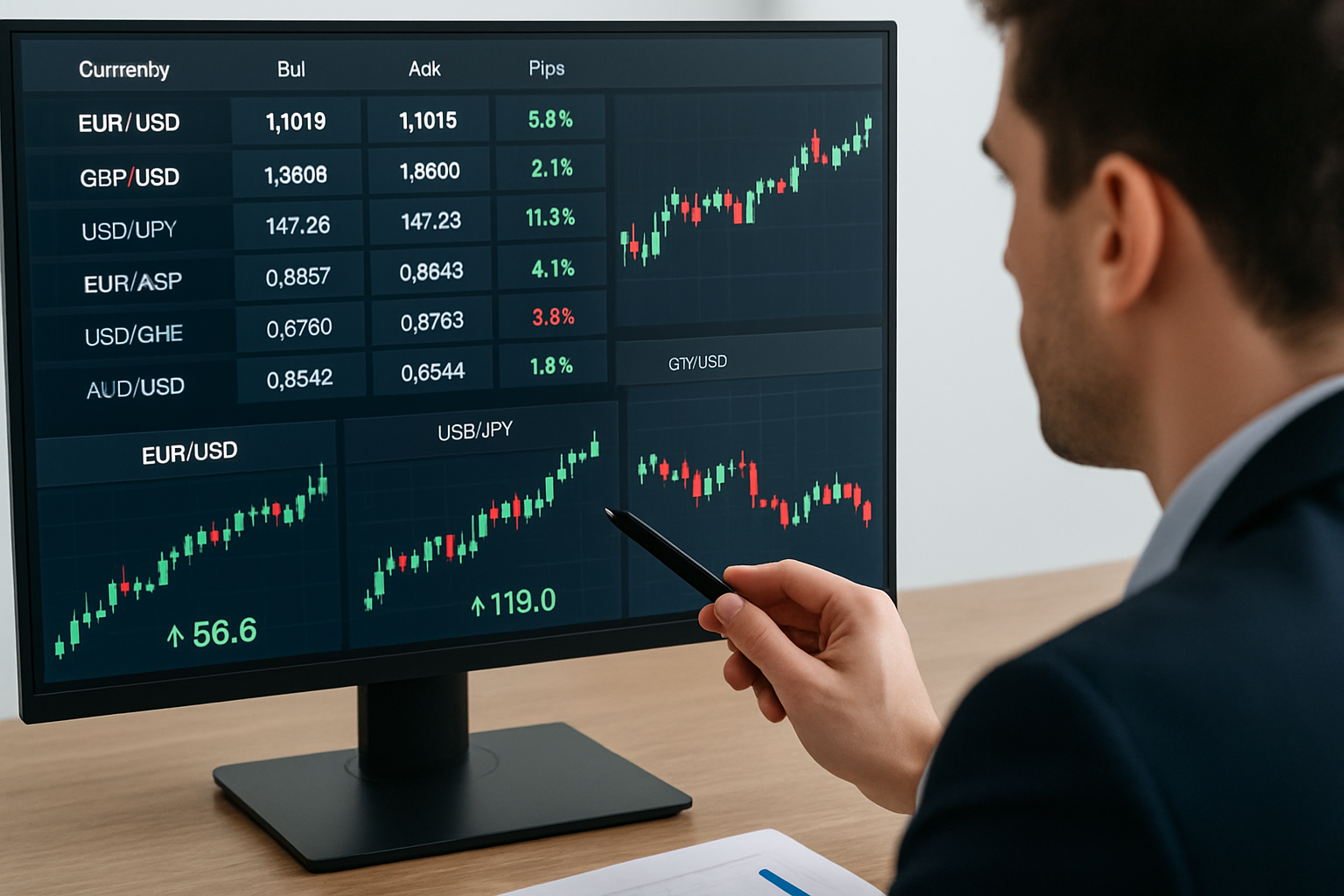 Pip Meaning Demystified for Forex Trading