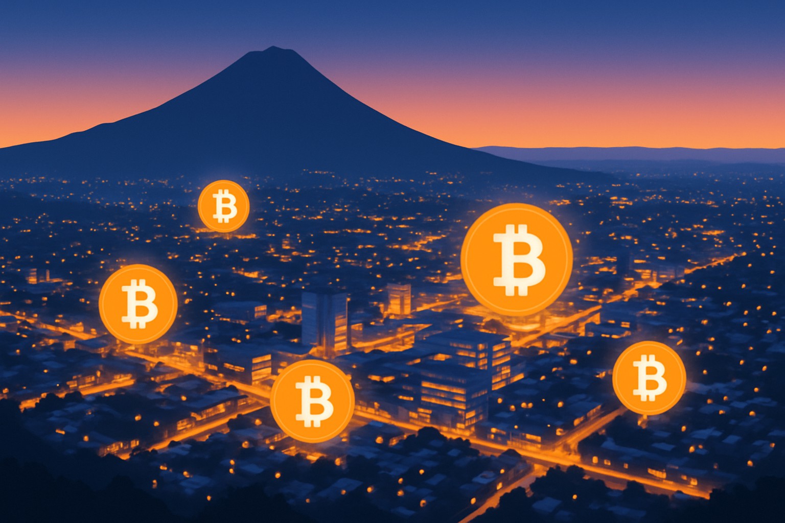 El Salvador's Bitcoin Currency Experiment