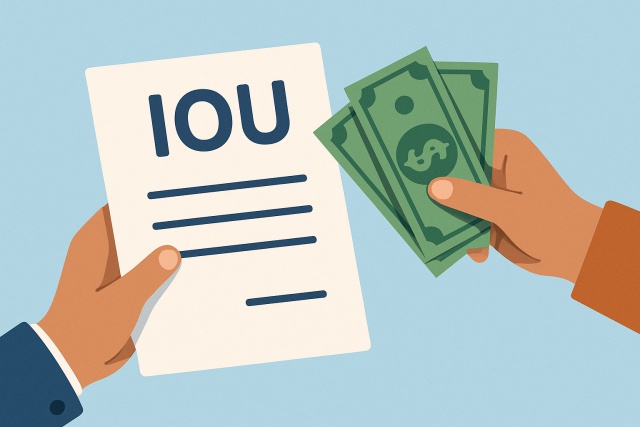 IOU Meaning in Finance
