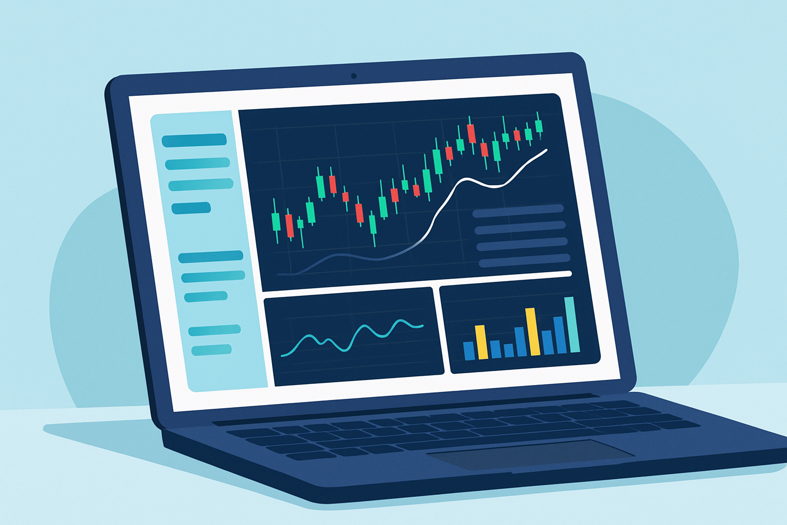 OspreyFX trading platform interface showcasing real-time charts, order book, and trade execution panels.