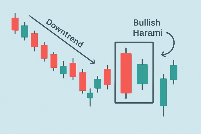 Understanding the Bullish Harami Candlestick Pattern