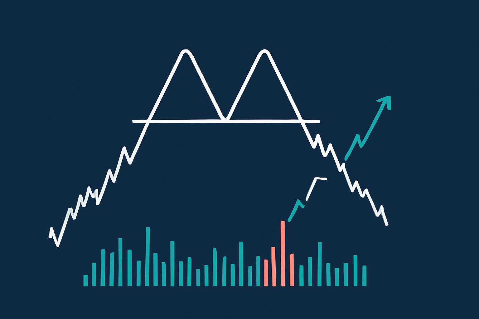 What Is a Double Top Pattern in Trading?