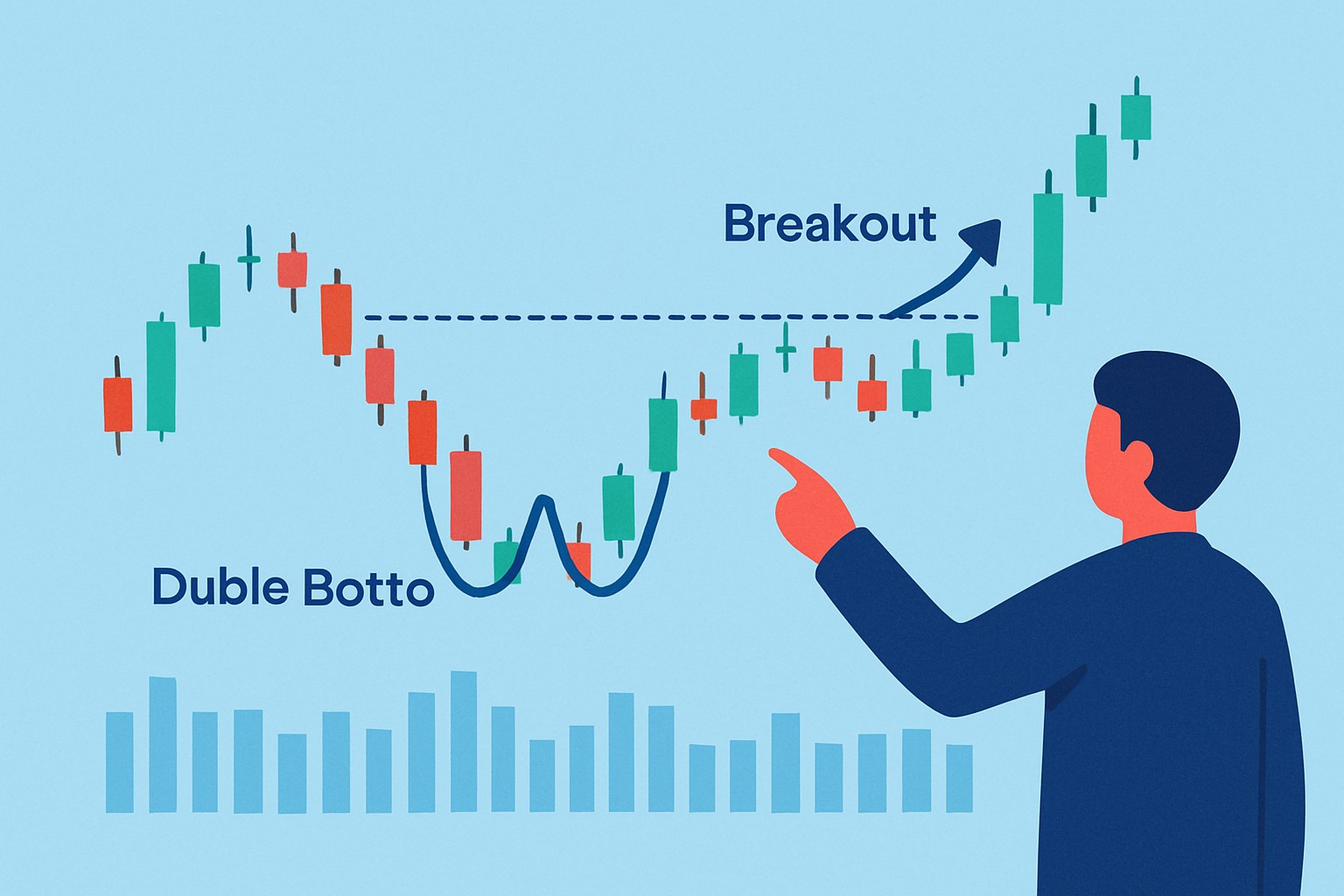 How to Trade the Double Bottom Pattern