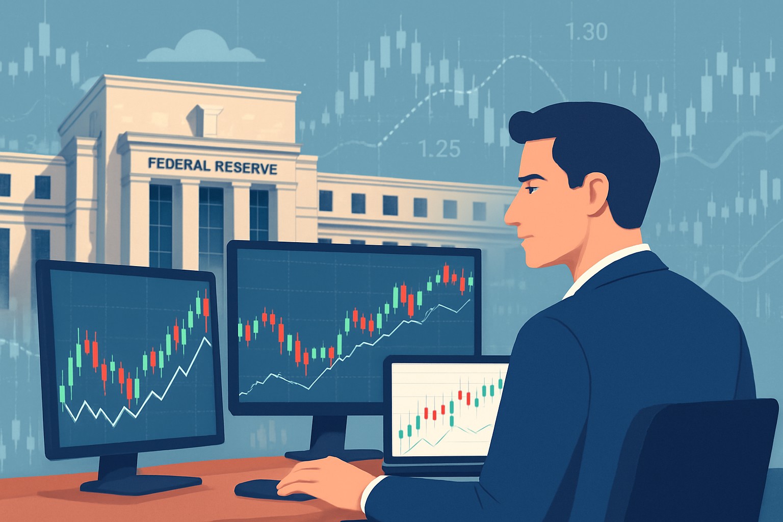 Trading Forex Based on Hawkish vs Dovish Fed Speak