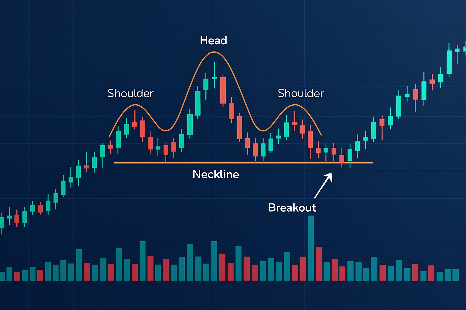 How to Spot the Head and Shoulders Chart Pattern
