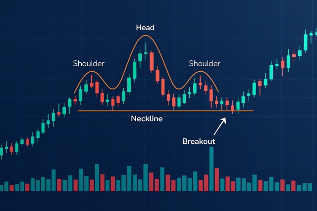 How to Spot the Head and Shoulders Chart Pattern