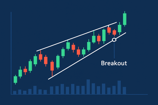 How to Spot a Rising Wedge Pattern in Trading Charts