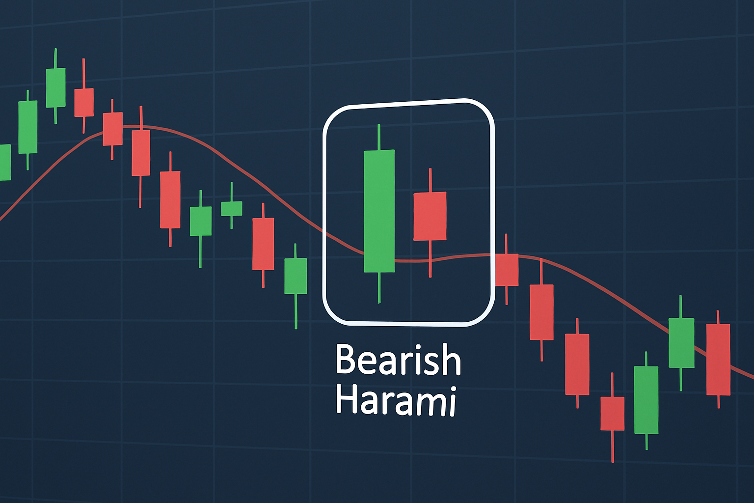 What the Bearish Harami Pattern Means for Your Trades