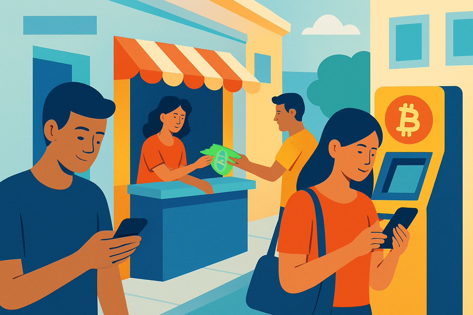 How money in el salvador works with bitcoin adoption?