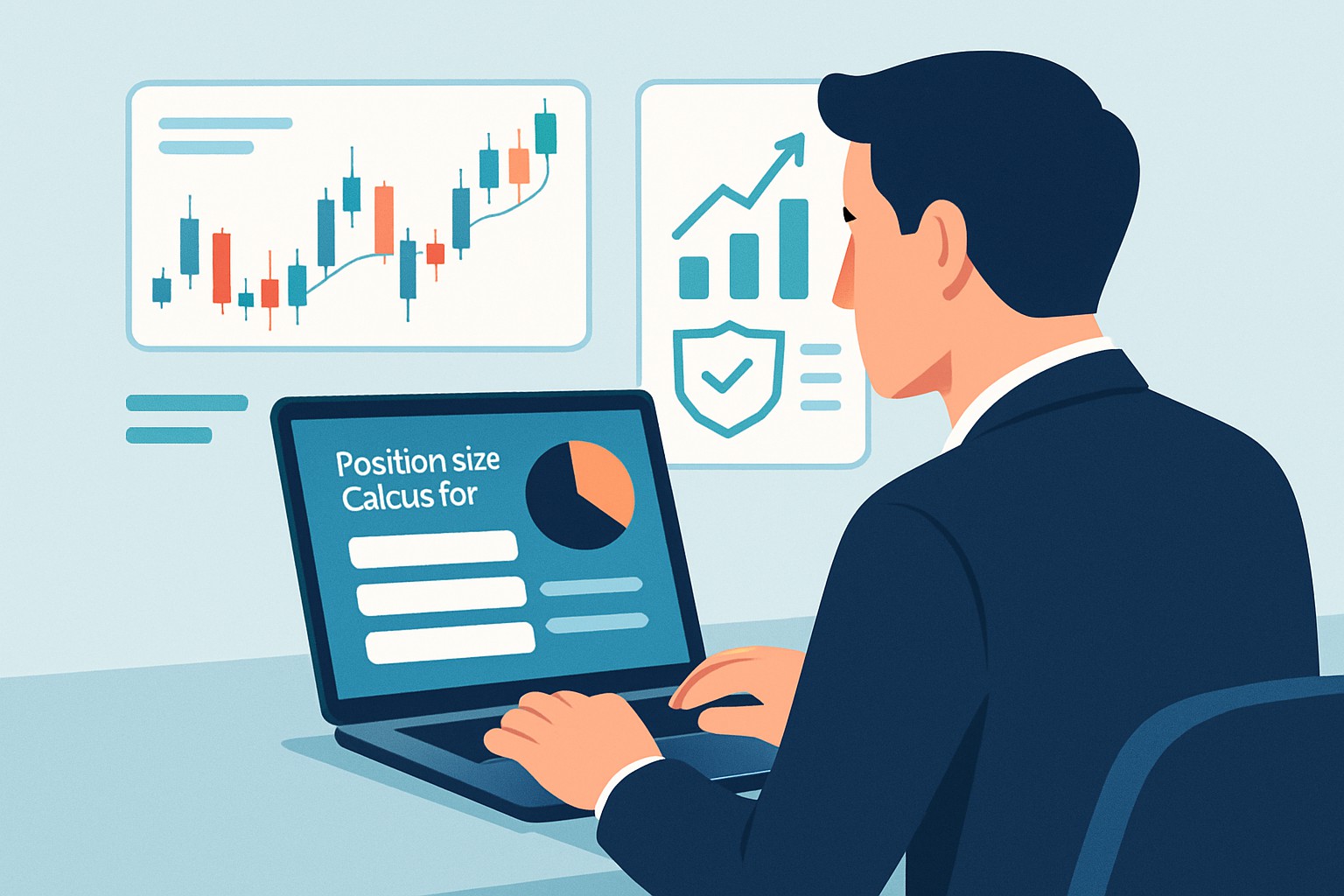 Position size calculator to limit your risk