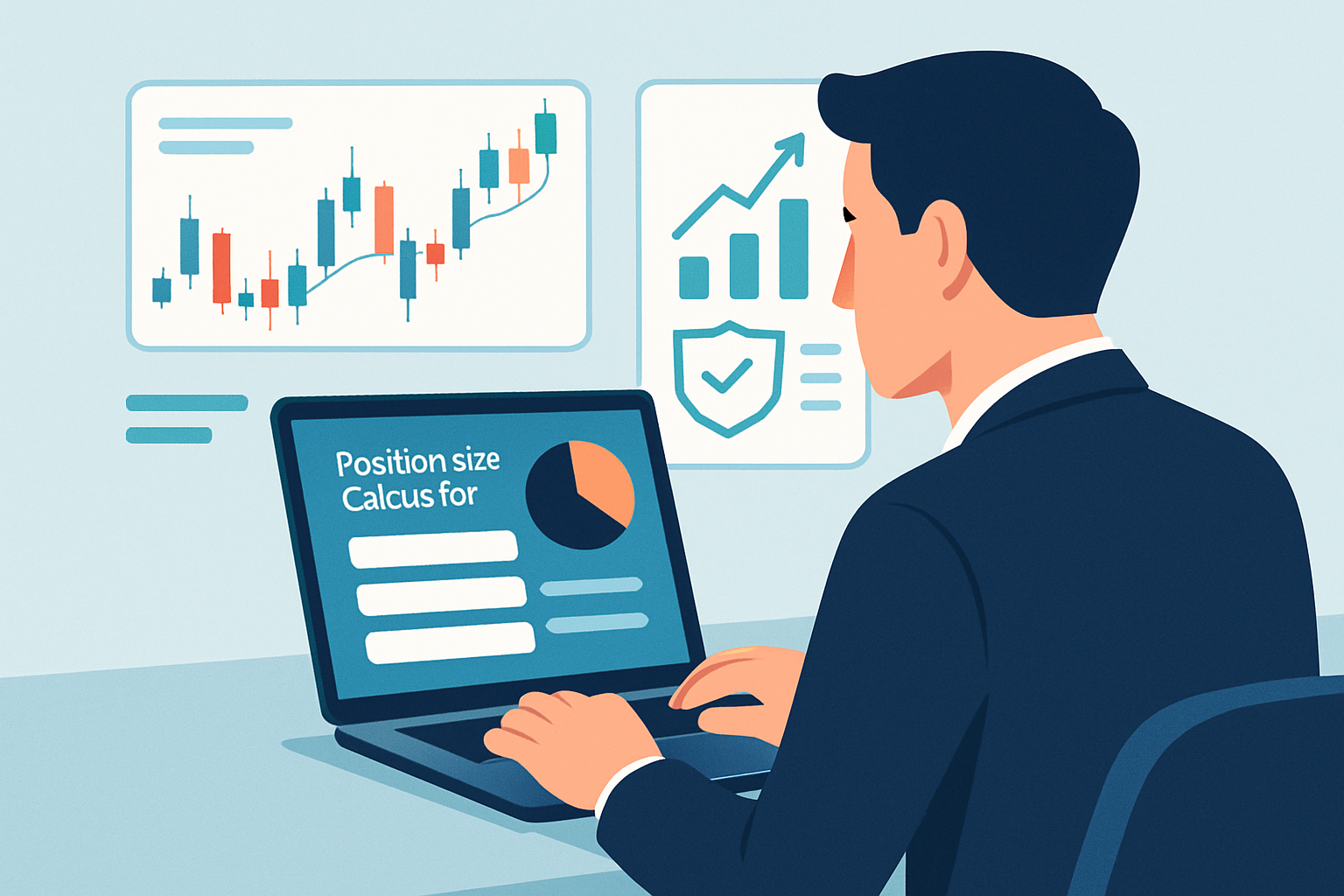 Position size calculator to limit your risk