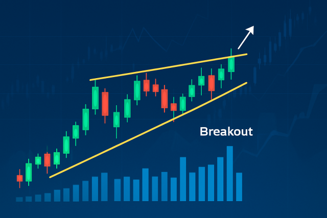 Recognizing the Ascending Triangle Pattern in Stocks