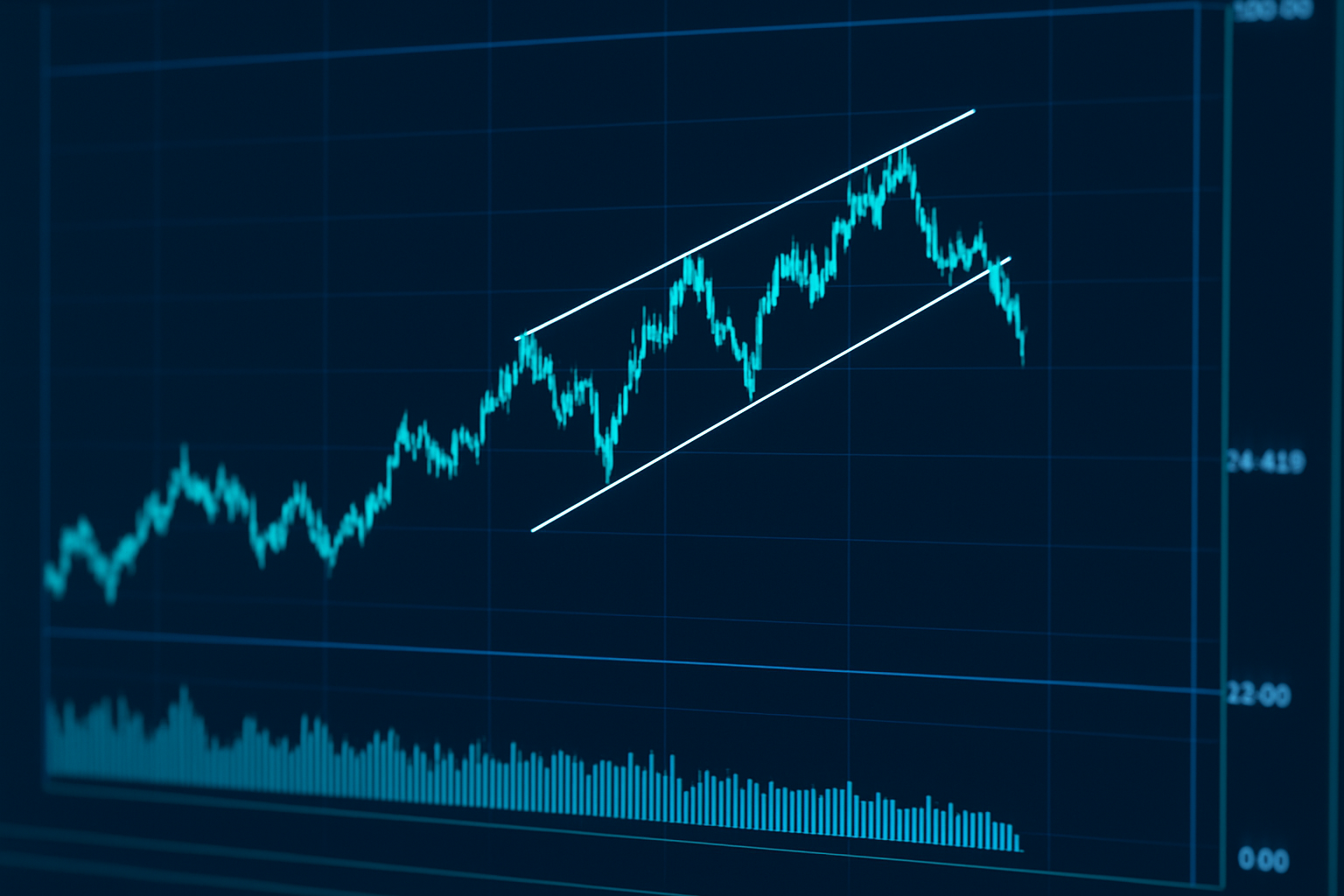 What a Rising Wedge Pattern Tells You About Market Moves