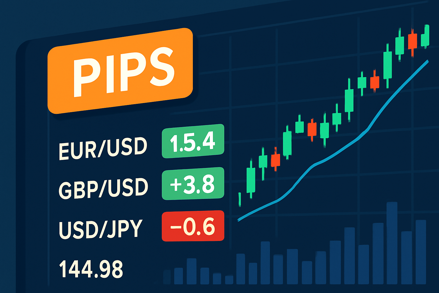 What Does Pip Mean in Trading Terms