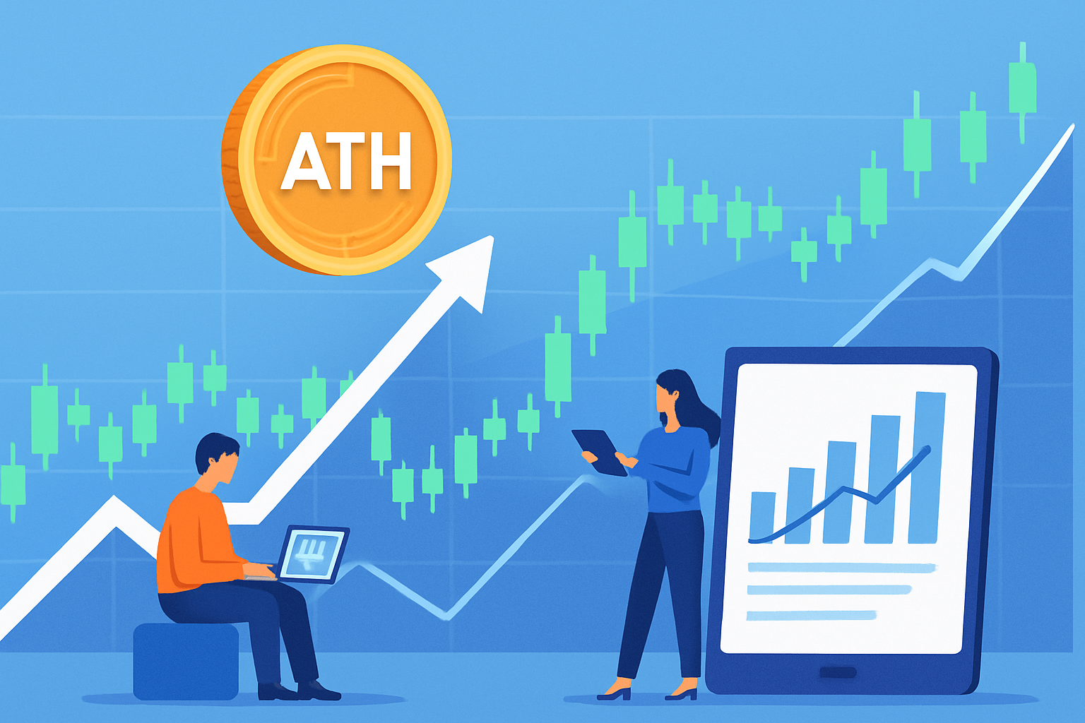 What Does 'ATH' Mean in Cryptocurrency Trading?