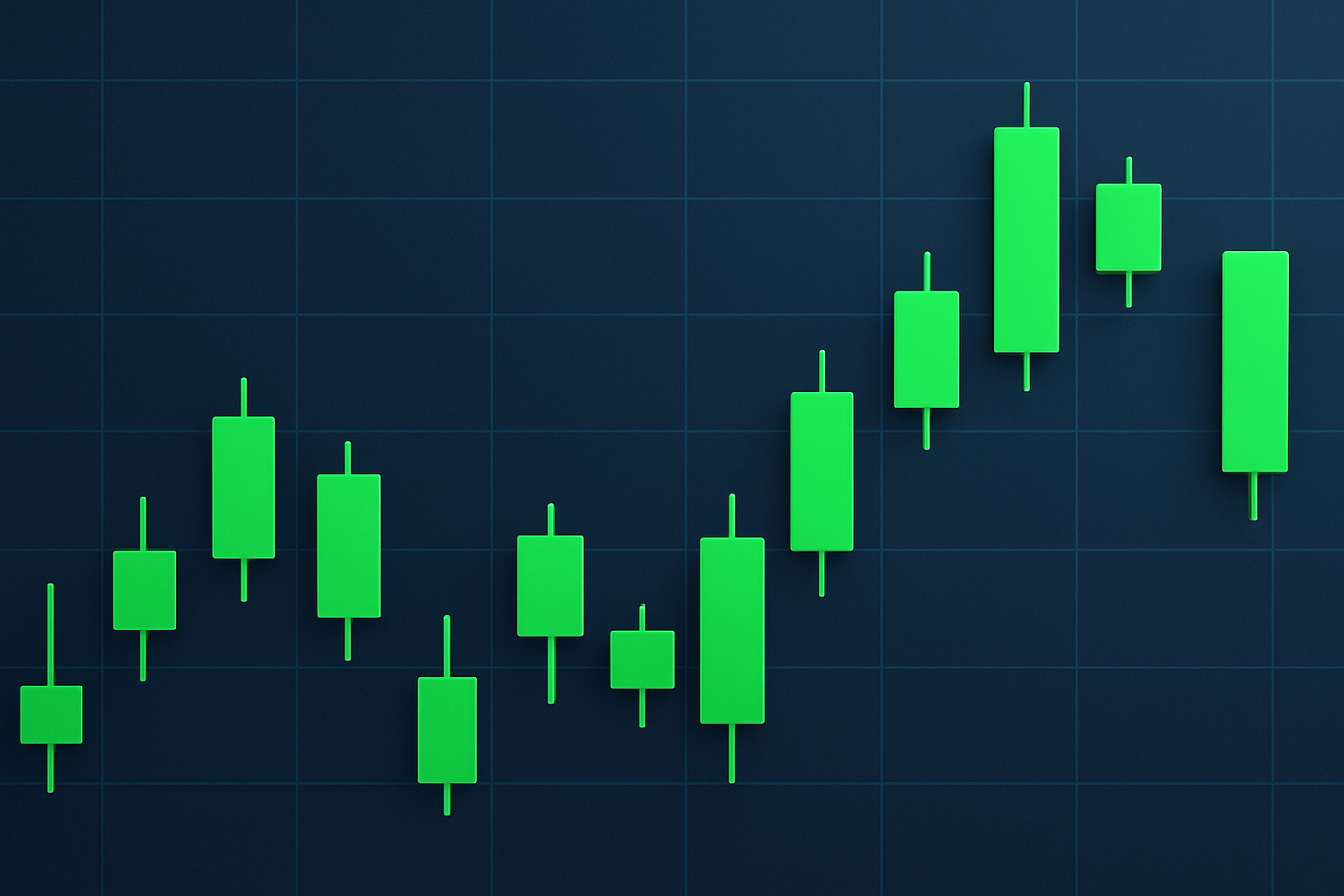 Identify Bullish Candlestick Patterns in Any Market