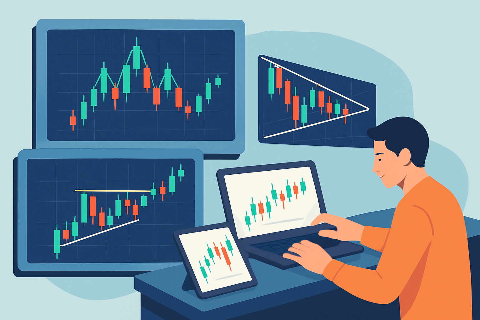 Chart Patterns Cheat Sheet for Quick Trades
