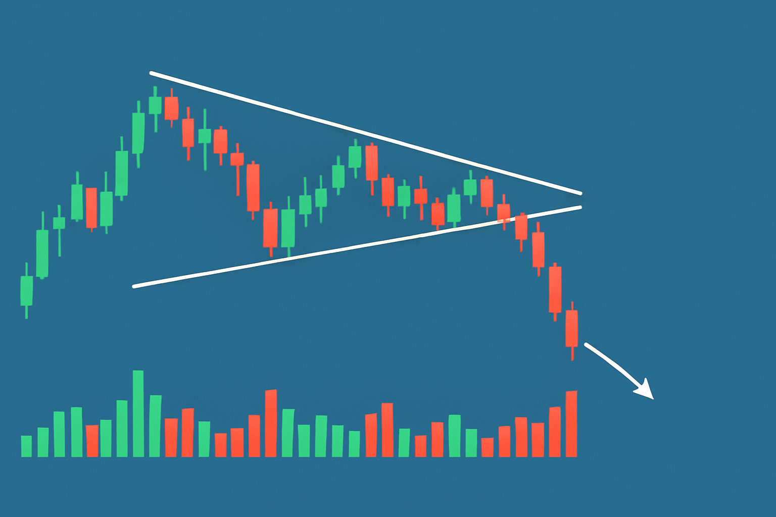 Making Sense of the Descending Triangle Chart Formation