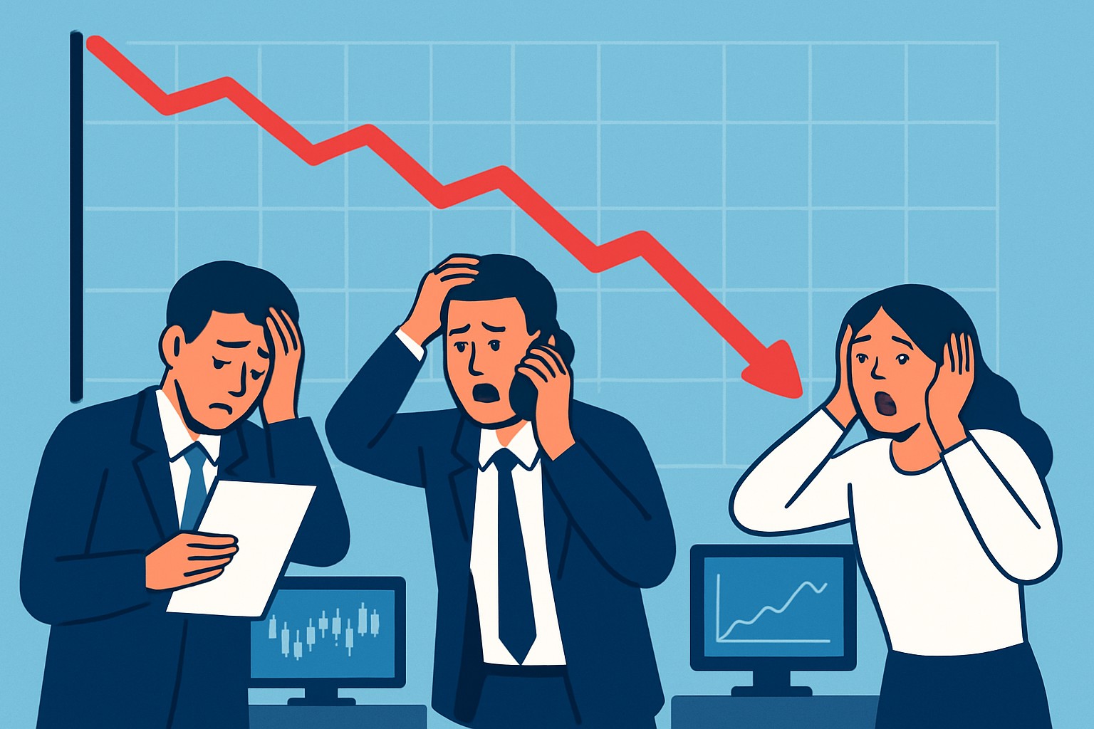 What Does 'Tanked' Mean in Trading Terminology?