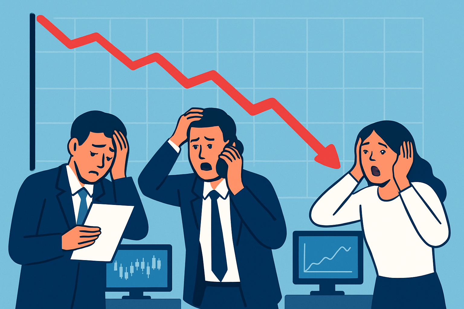 What Does 'Tanked' Mean in Trading Terminology?