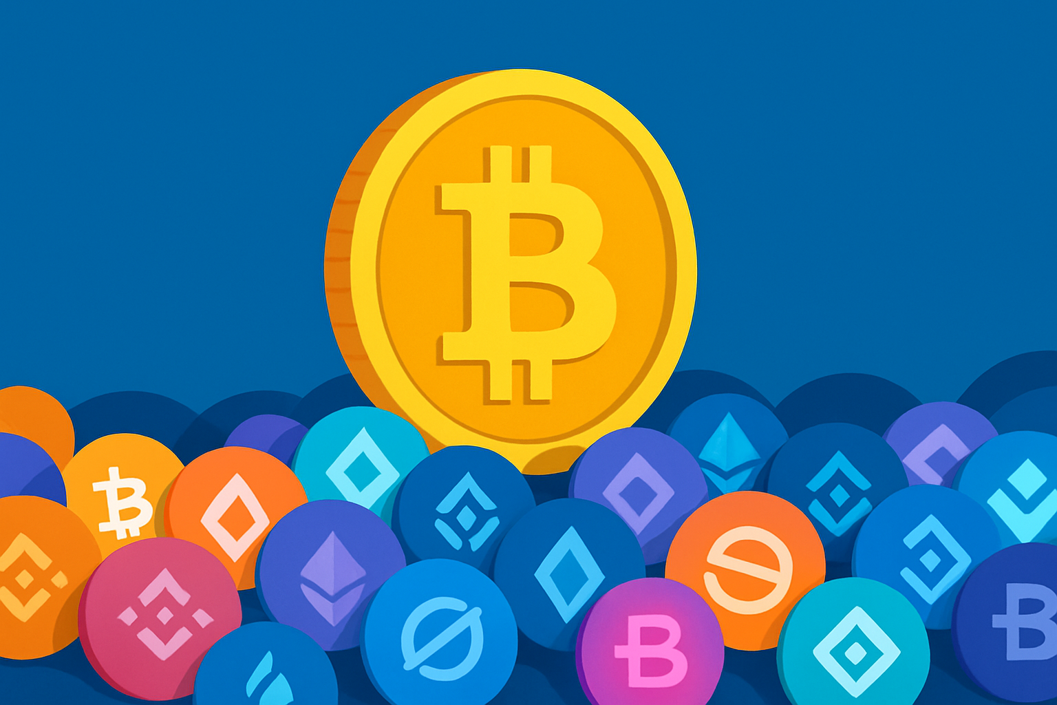 Explaining BTCD - The Bitcoin Dominance