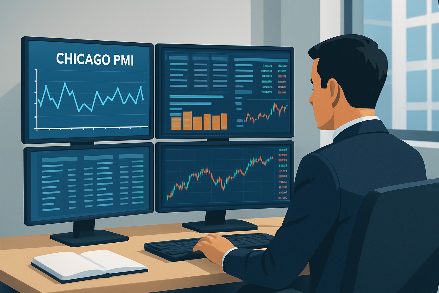 A Trader's Guide to Interpreting the Chicago PMI Report