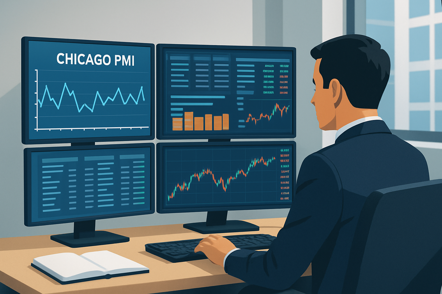 A Trader's Guide to Interpreting the Chicago PMI Report