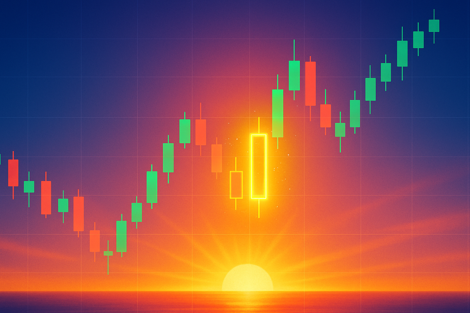 How to Identify and Trade the Morning Star Candlestick Formation