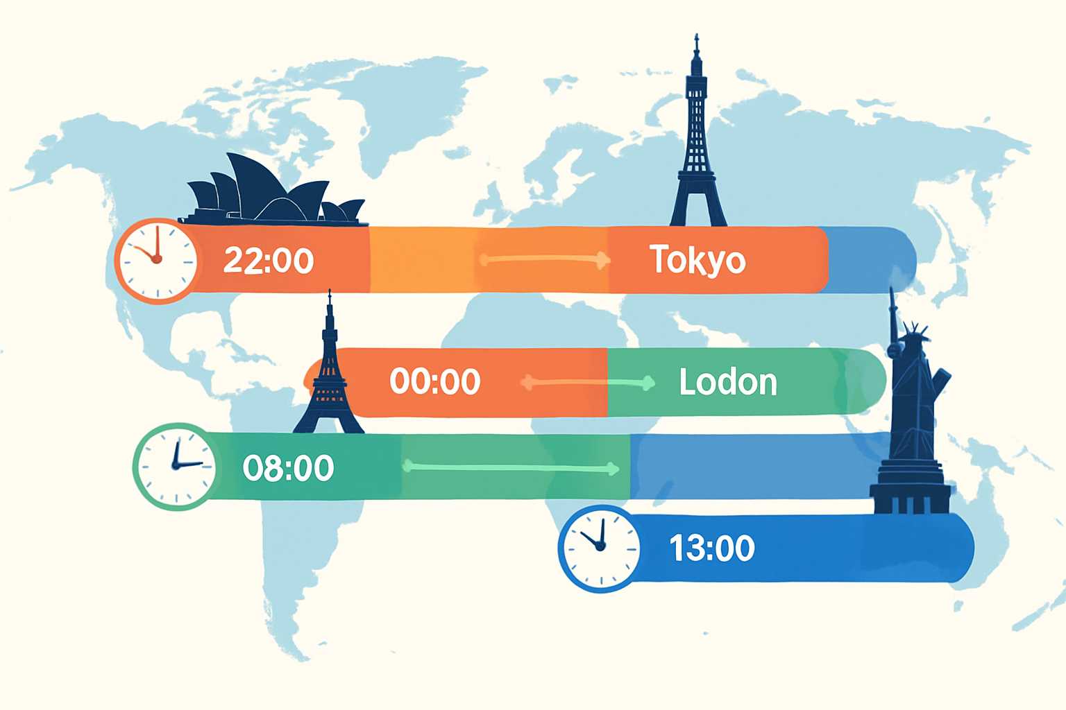 What are Forex Market Times?