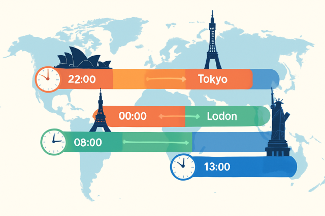 What are Forex Market Times?