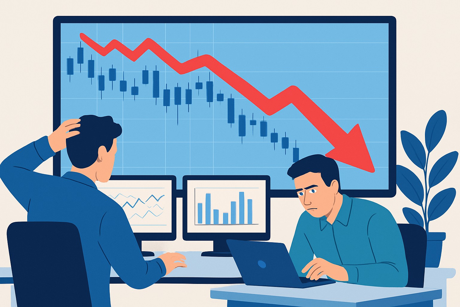 What is the meaning of 'Tanking' in trading?