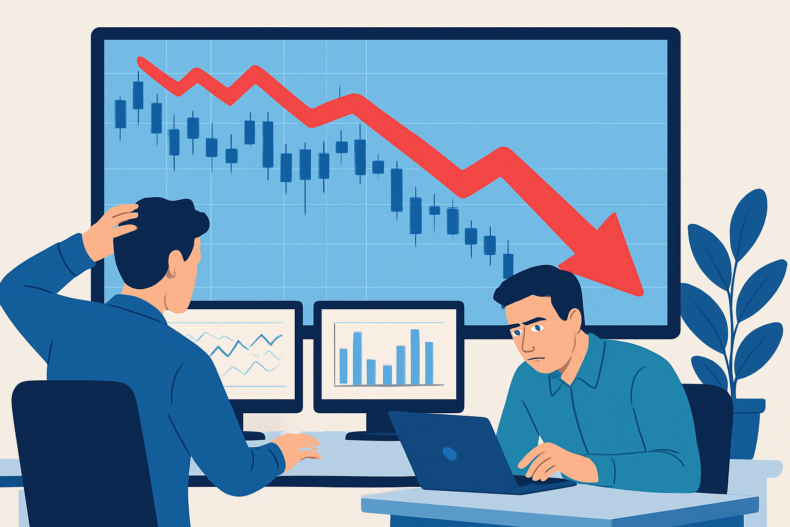 What is the meaning of 'Tanking' in trading?