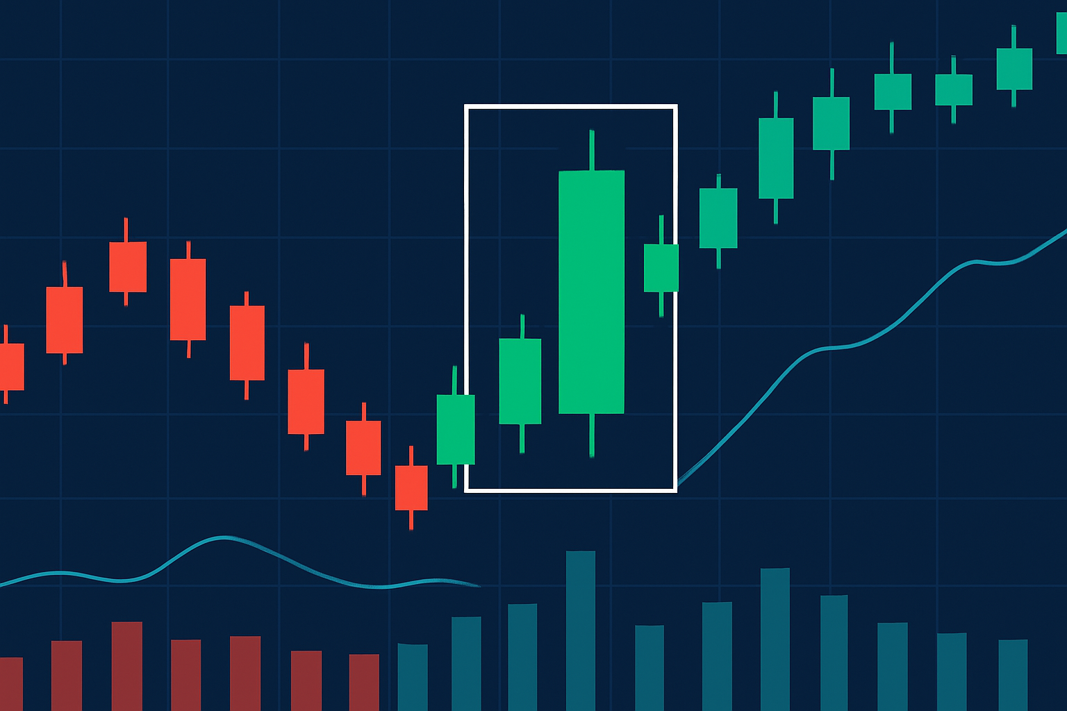 How The Engulfing Candle Pattern Signals Reversals
