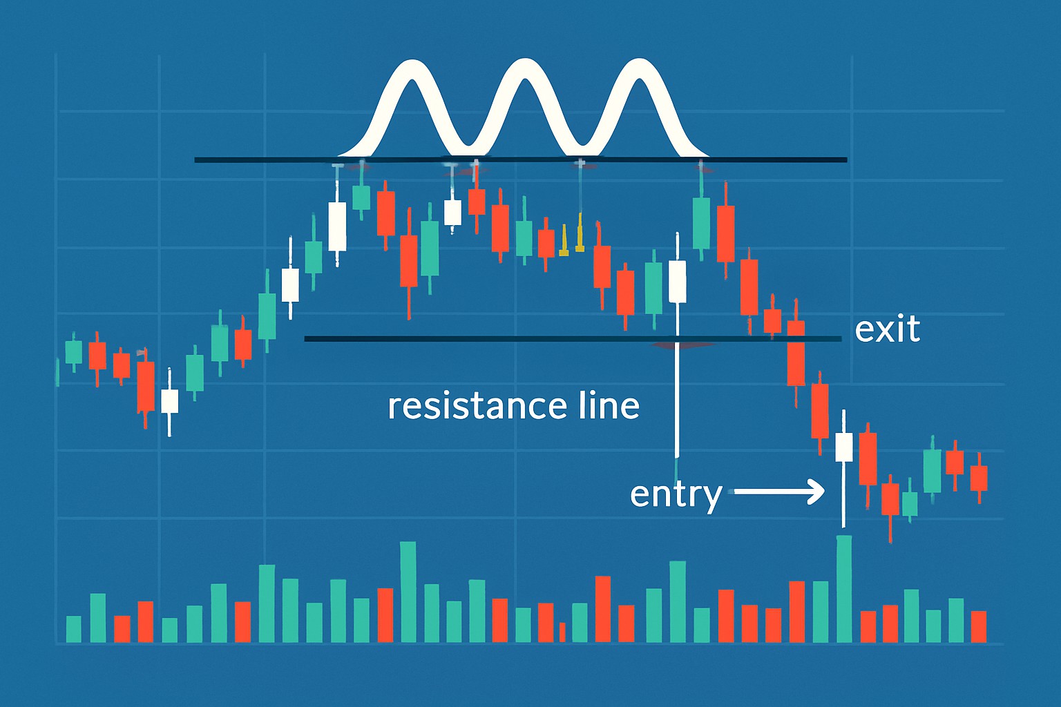 How to Spot a Triple Top Pattern in Your Charts