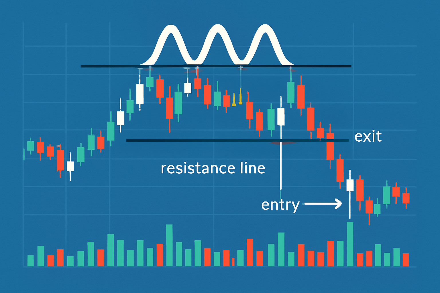 How to Spot a Triple Top Pattern in Your Charts