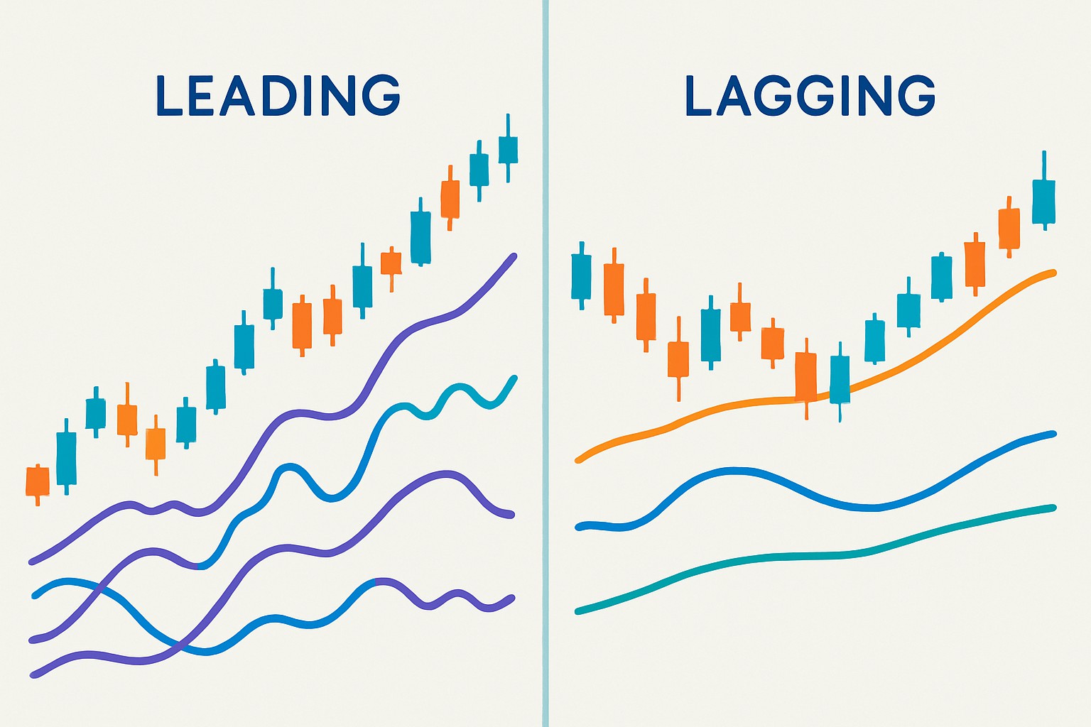 When to Use Leading vs Lagging Indicators for Signals