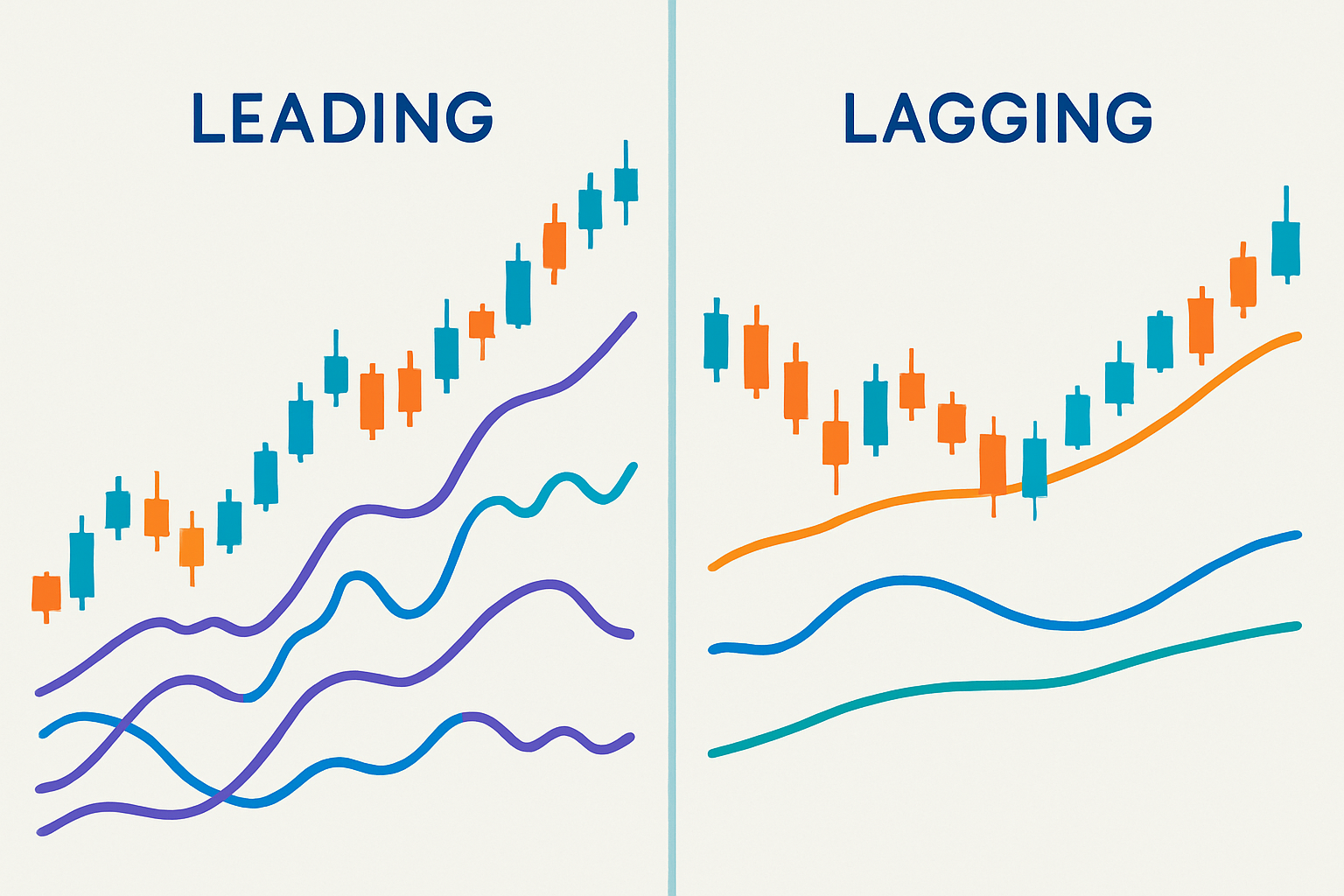 When to Use Leading vs Lagging Indicators for Signals