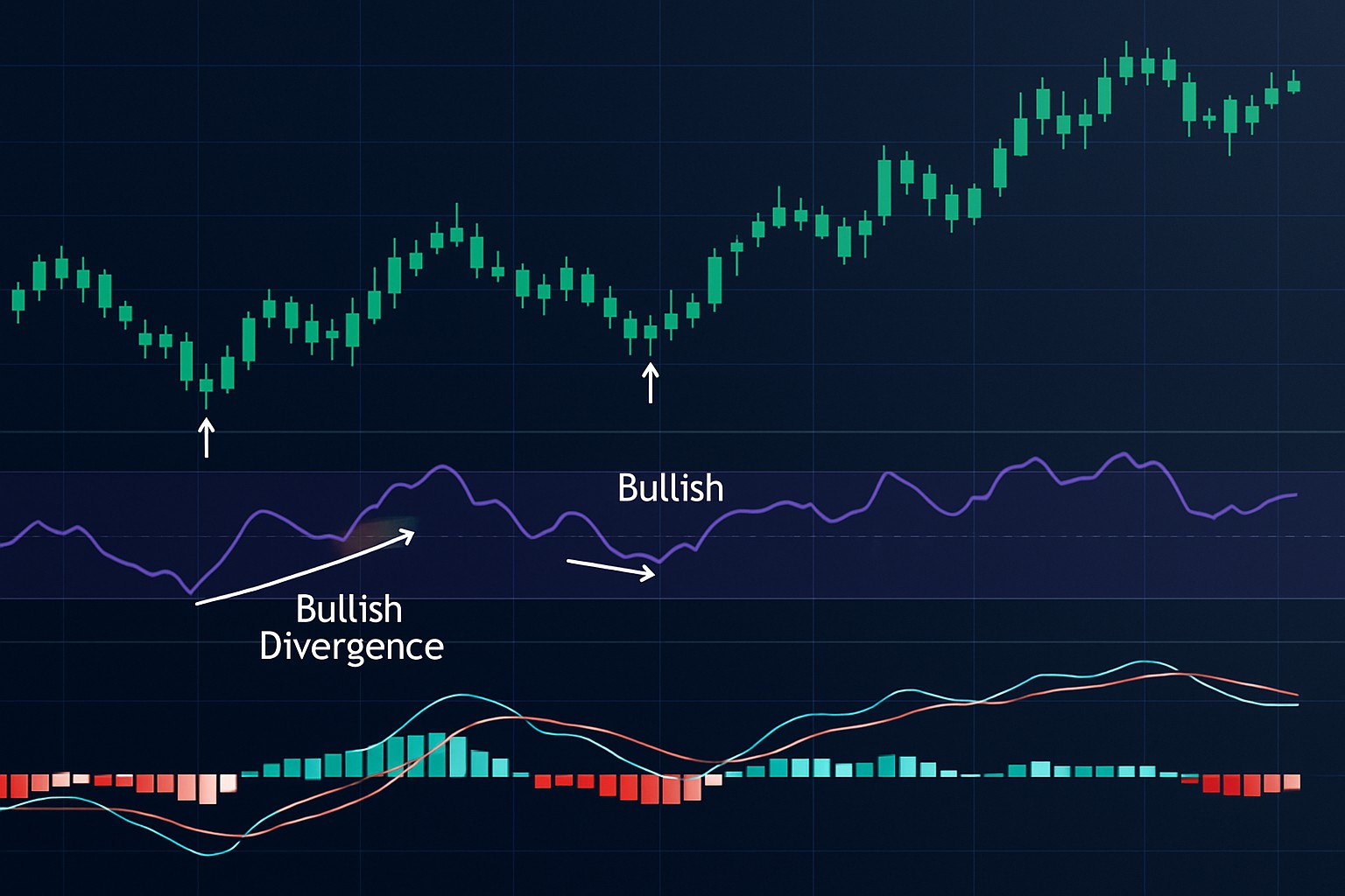 How to Trade Bullish Divergences on Any Timeframe
