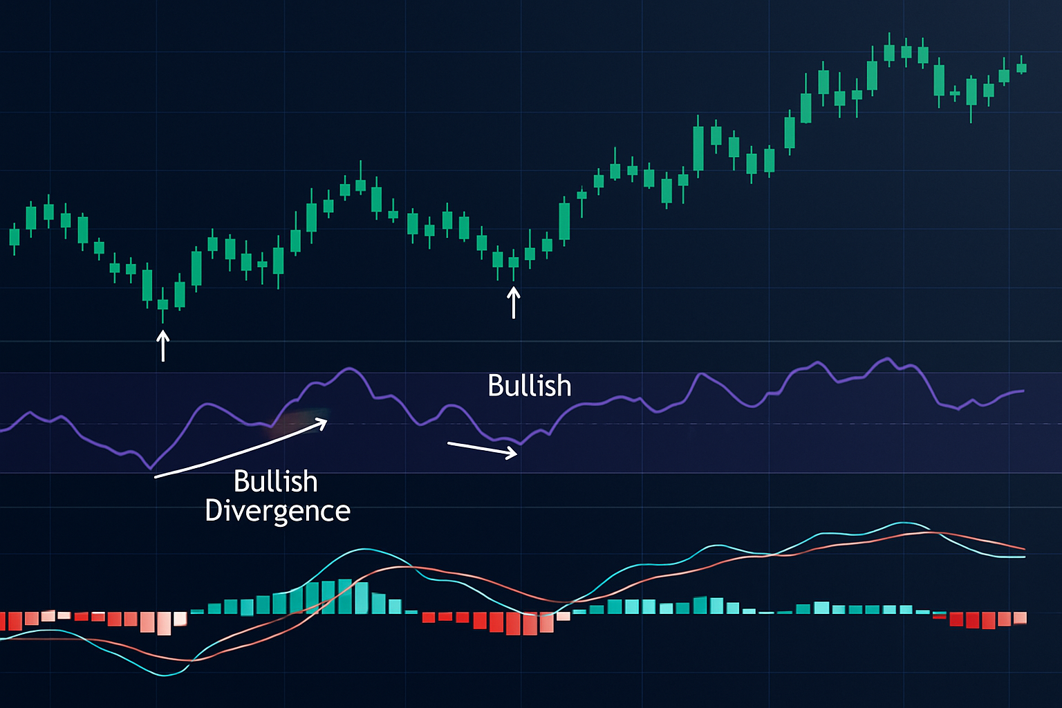 How to Trade Bullish Divergences on Any Timeframe