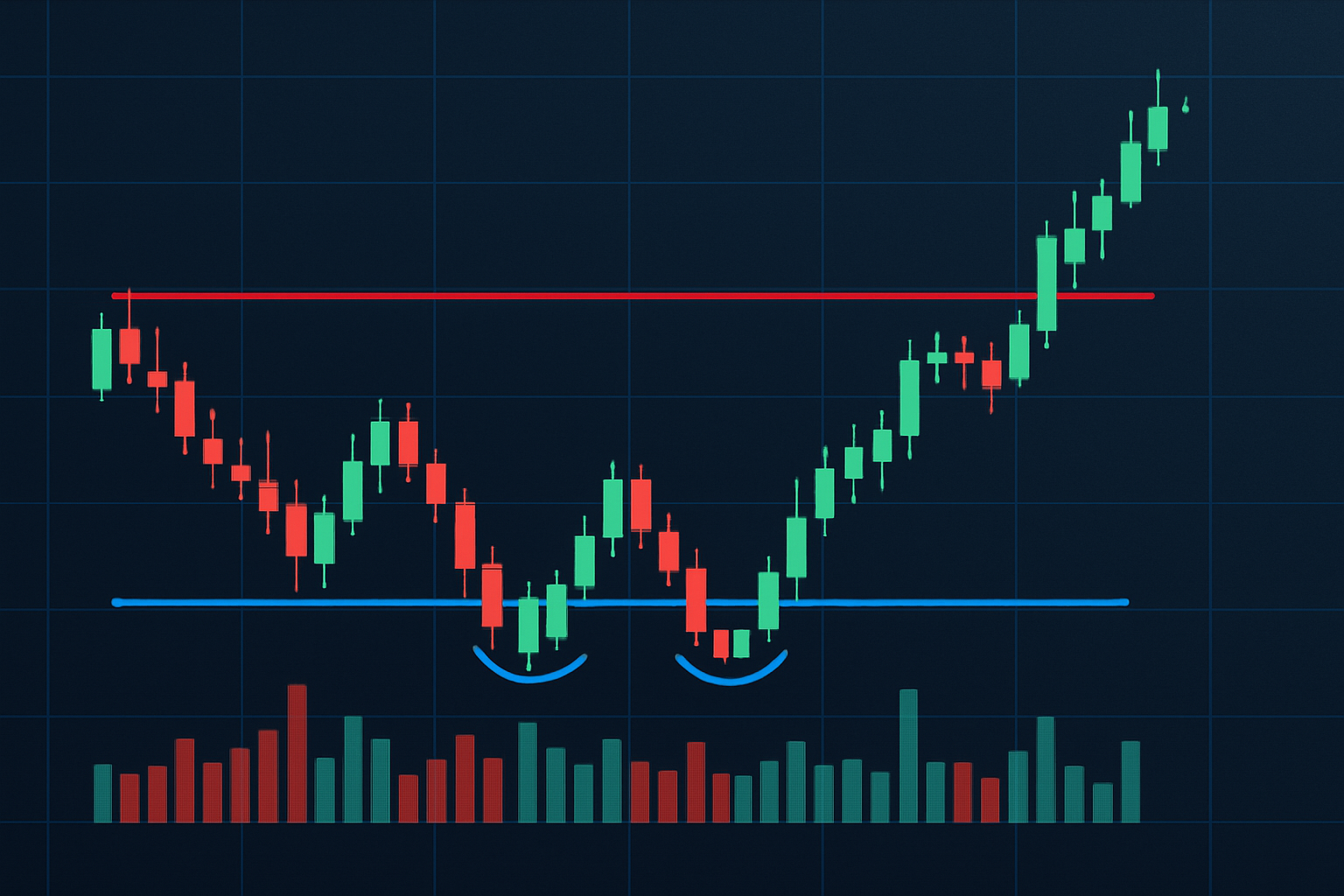 When Triple Bottom Patterns Signal a Bullish Bounce