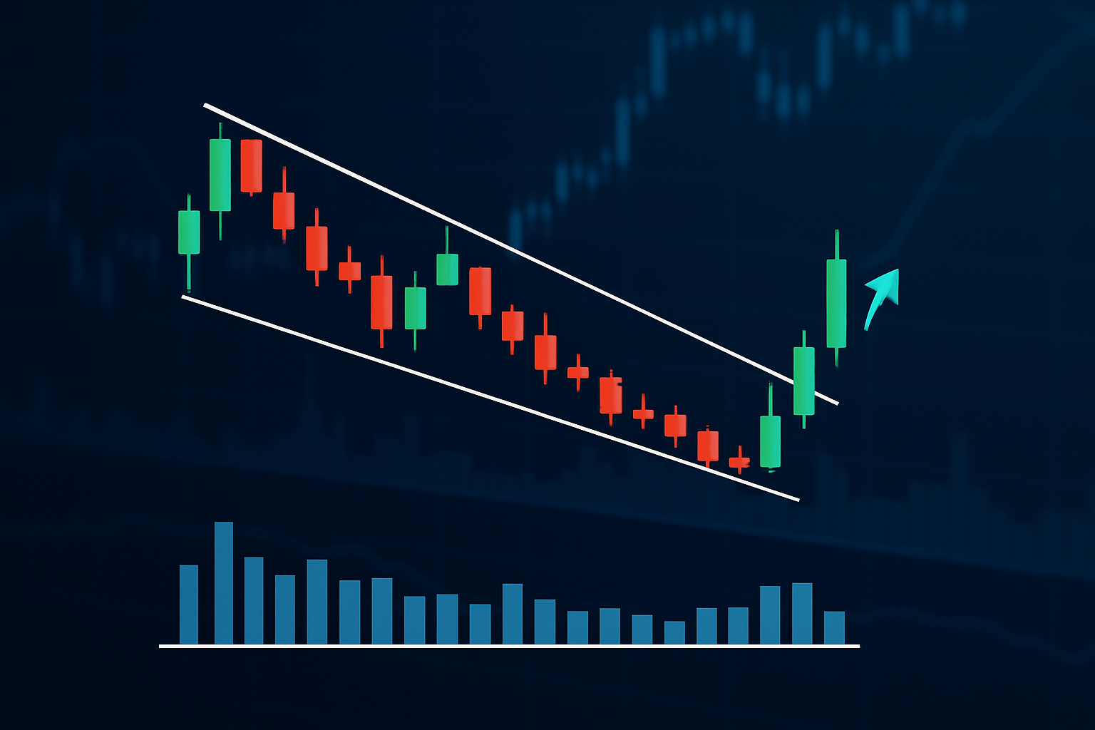 Descending Wedge Patterns Explained